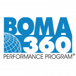BOMA 360 designation badge